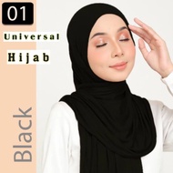 🔥SHAWAL JERSEY COTTON 🔥  High quality Shawal jersey cotton ( Ready Stock ) Viral by Universal Hijab