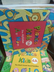 Phonics Kids 1-3 連DVD 6本