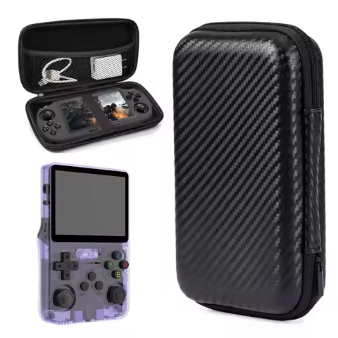 Portable Carrying Zipper Bag For R36S & PSV1000 2000 & SF3000 Handheld Console EVA Travel Case For T