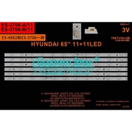 Changhong 65 Inch TV Backlight U65H7A GDCH65LB06_3030F2.1D2_V0.8_20180927
