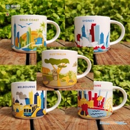 Ins Starbucks Cup Australia Starbucks You are here Sydney Melbourne Brisban City Mug 414ml