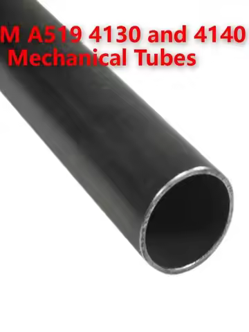 4130 Chromoly Steel Seamless Tubing OD 15.9mm (5/8") WT 1.2mm, Length 500-600mm
