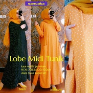 Lobe midi tunic
