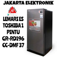 TOSHIBA KULKAS 1PINTU GR-RD196CC-DMF