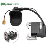 MOX Red Coil For 43cc 47cc 49cc Quad Pocket Dirt Bike ATV 2-Stroke Engine Part With Spark Plug VN