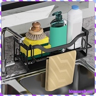 [KlowareafMY] Sink Kitchen Sink Organizer, Kitchen Organization Soap Dispenser Holder, Sink Basket Brush Holder,