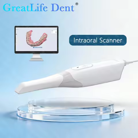 GreatLife Dent Runyes Digital Dental Intraoral 3D Scanner AI Scan Software Open Data Transfer Prosth