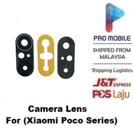 Xiaomi Pocophone F1 Poco F2 Pro F3 M3 M3 Pro X3 X3 Pro Camera Glass Lens