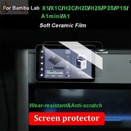 YOLOGO Screen Protective Film, Soft Wear-resistant Screen Protector, No Glue Residue Anti-scratch Di