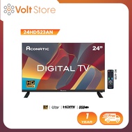 Aconatic ดิจิตอลทีวี Aconatic HD TV ขนาด 24 นิ้ว 24HD523AN (รับประกัน 1 ปี)