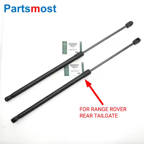 New 2pcs of Rear Tailgate Gas Lifts Spring for Land Rover LR2 Freelander 2 Gas Strut Hood Support 6H