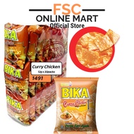 [FSC] Bika Curry Chicken Flavor Snack 10gm x 30pkt