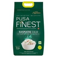 Jati Signature PUSA FINEST Basmathi 1121 2KG/ 5KG /Cap Rambutan PUSA KING 1121 Steamed Basmathi Rice