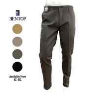 BENTOP Cotton Pant Slim Fit