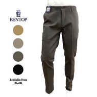 BENTOP Cotton Pant Slim Fit 6583MNS-B