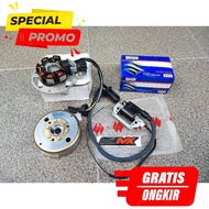 Magnit KIMCIL IGNITION SET PNP YAMAHA RXK RXKING RXS YT115 RXKING COBRA MAGNIT MAGNINER ALREADY BLOW