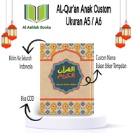 Al-quran Anak Custom/Al Moslem Size A5 A6 Ada Latin Per Word Translation/AS-31/Quran Cover Aesthetic