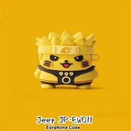 【New product】For Jeep JP-EW011 Case Cool Cartoon Soft Silicone Earphone Case Casing Cover