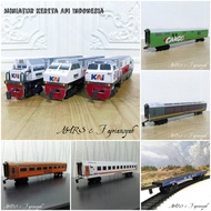 Lokomotif CC 201 203 206 Miniatur Mainan Kereta Api Indonesia