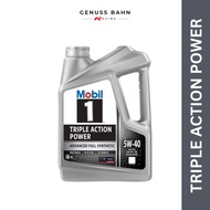 (100% Authentic Malaysia) Mobil 1 Triple Action Power 5W-40 (API SQ) - 4L