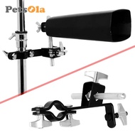 [PETSOLA] Cowbell Holder Music Instrument Supplies Stability Easy Installation Strong