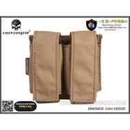 Emersongear/Emersongear LBT Style 40mm Double Bag Vest Side Bag Accessory Bag Eating Chicken