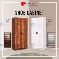 [INNDESIGN.SG] Jerome II Tall Shoe Cabinet (Fully Assembled and Free Delivery)