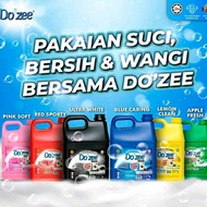 Dozee Combo 6 Botol (10kg setiap 1botol) berlainan Warna Bauan sabun basuh baju doozee dooze doze