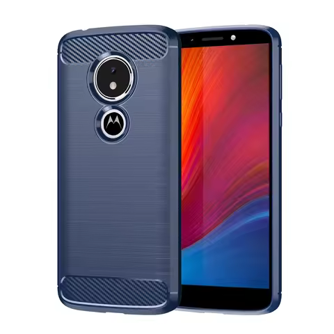 Shockproof Matte Case For Moto E5 E6 Play E6+ E6s E7 E 2020 e6i E5 Cruise Supra Silicone Phone Cover