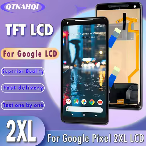 TFT LCD For Google Pixel 2 XL G011C LCD Display Touch Screen for Google Pixel 2XL Digitizer Assembly