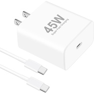 Pixel 10 9 8 7 6 Charger Fast Charging, 45W USB C Charger Block with 6FT Type C Cable, PD 3.0 Super 