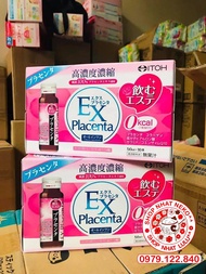 Nước Uống Collagen Ex Placenta Từ Nhau Thai Cừu Itoh Nhật bản hộp 10 lọ 50ml