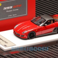 Ready Stock Ready Stock DMH 1: 64 Ferrari 599 GTO Limited Resin Car Model
