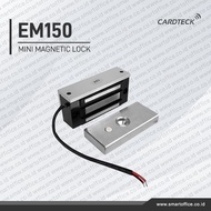 Mini Magnetic Lock, Cardteck EM-150, EM Lock, 60kgs