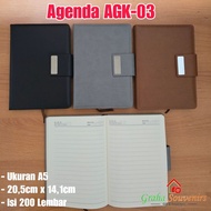 A5 Skin Agenda AGK-03 | Notebook | Notebook | Agenda A5