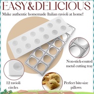 Ravioli Maker  Mold Potsticker Meat Dumpling Maker , Ravioli Stamp Pasta Making Kit Pasta Making Too