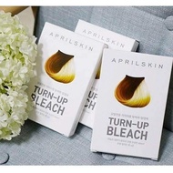 Hair Bleach Peluntur Rambut April Skin Turn Up Bleach [AB]