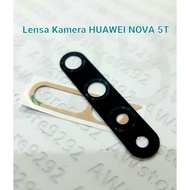 Camera Lens Huawei Nova 5T Camera Lens Huawei Nova 5T Rear Camera Glass HUAWEI NOVA 5T Lens Huawei N