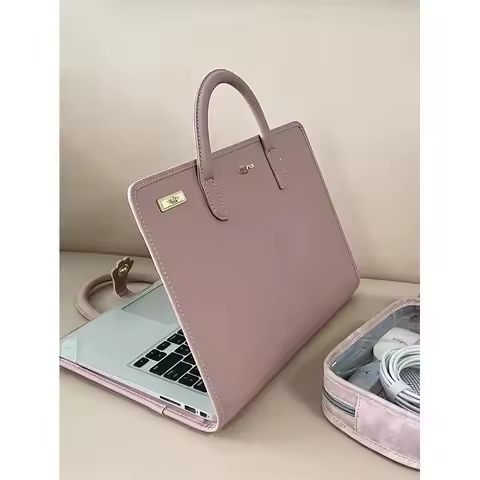 Protective Case Protective Case Computer Bag Laptop Handbag Pink Girl Computer Computer Gender Free 