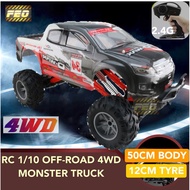 Shan Zuan Rc255 Dmax 4x4 Rc Car Pick Up Monster Truck Off Road Remote Control Car Kereta Control 4x4