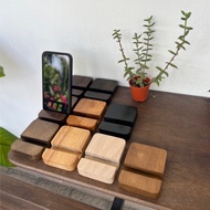 Wooden phone stand | tempat letak telefon bimbit