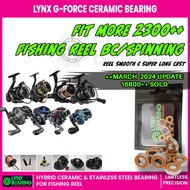 LYNX bearing ceramic/stainless steel fishing reel abec 7 mesin pancing casting baitcasting sparepart