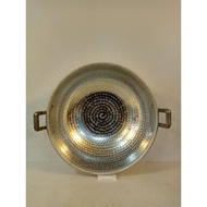 Aluminium Pottu Kadai (Thick)