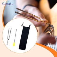 [Ababixa] Tuning Fork,Metal Precision Easy to Use Sturdy Premium Essential,Practical Portable 440 Hz