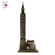 [Baosity] Taipei 101 Tower Building Architecture Model Furnishing Articles Table Dcor