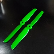 HIJAU Gemfan Propeller CW CCW 5040 5x4 2Blade 1pair Green Fiber glass Nylon Prop RC Drone