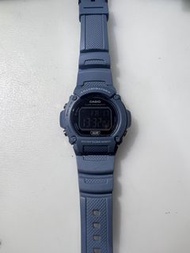 DSE必備！CASIO W-218H Watch 手錶