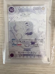 [One Piece 11］keep住升！PSA9銀尼卡！