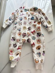 嬰兒珊瑚絨睡袋 100碼 / 嬰兒連身衣 Kids Clothes Baby clothes  嬰兒冬季睡衣 幼童睡袋 幼童衫 嬰幼兒衣服 / 二手小童衣物 滿 $100寄順豐到付可減$10 By S
