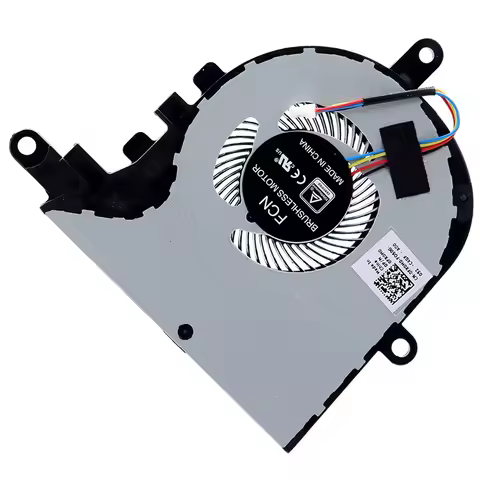 CPU Cooling Fan 0FX0M0 FX0M0 0NPFW6 NPFW6 DC28000K9D0 for Dell Inspiron 15 5570 5575 5770 Latitude 3